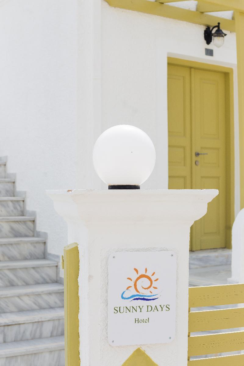 Sunny Days Hotel Fira  Exterior foto